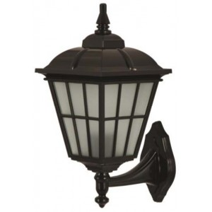 BLACK WALL GARDEN sconce 25 x 20 CM LOAD: 40 CM